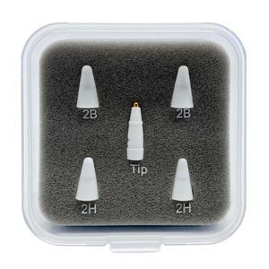 네츄럴파크 애플펜슬 반영구 유니온 펜촉 1세대 2세대 저소음 메탈 샤프 연필 볼펜 팁 촉 심