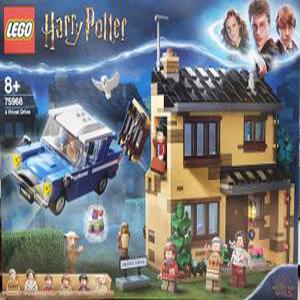 레고 해리포터 프리벳가 4번지 75968