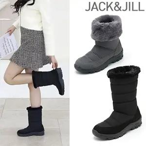 [잭앤질]잭앤질 패딩 털부츠(JD2715)