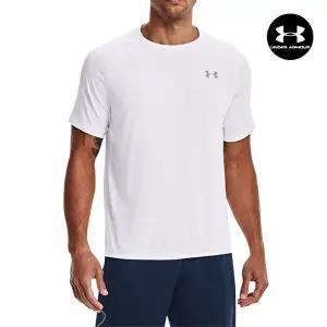 [언더아머]언더아머 UA 테크 남자 런닝 기능성 머슬핏 반팔티 1326413-100