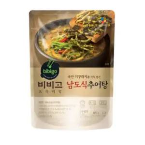 CJ제일제당 비비고 남도식 추어탕 460g 5개