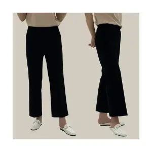 여성 밴딩 슬랙스 정장 엄마바지 일자 50대 중년여성 빅사이즈 결혼식