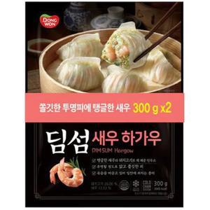동원 딤섬 새우 하가우 300g 2개
