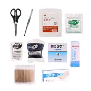 구급약품세트 10종 구급약 상비약 세트 응급키트 비상약품