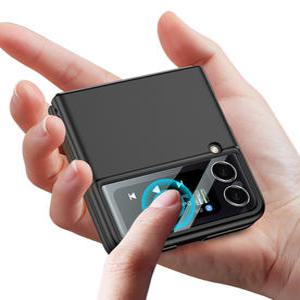 갤럭시 Z플립4 케이스 액정 풀커버 지문방지 무광 슬림 제트플립4 지플립4 케이스