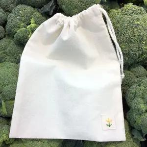 제로웨이스트 광목주머니(더스트백)