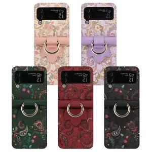 핸드폰 갤럭시 z플립7 6 5 4 3 제트 지 플립 플루미지 링고리 스트랩 카드수납 케이스