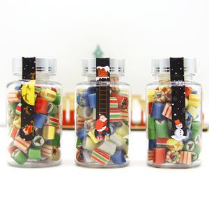 2025 캔디원 크리스마스 한정판 수제캔디 기간한정 100g 페트+케이스 유치원 어린이집 선물 캔디원