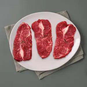 [국제식품] 1등급이상 한우 냉장 부채살 400g(구이용)