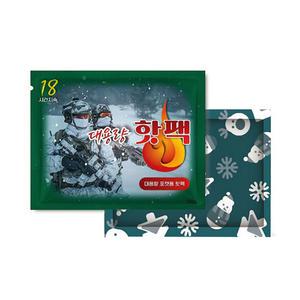 애니데이 핫팩 군용 대용량 150g  50개