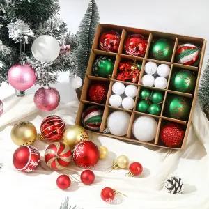 크리스마스 볼 장식 트리 장식볼 세트 소품 장식품 오너먼트