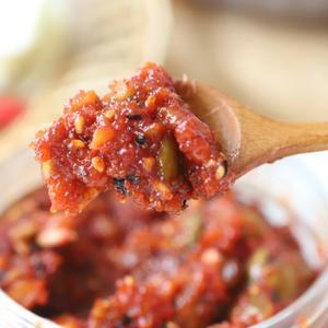 씨앗젓갈 씨앗오징어젓 500g 국내제조