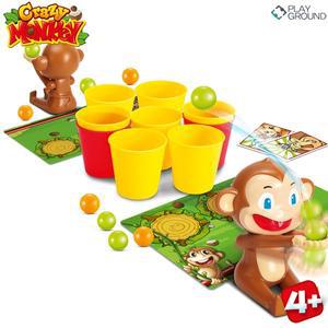 [하늘썬별] 크레이지 몽키 코코넛 던지기 보드게임 kingso00760