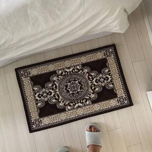 [기타]북유럽 감성 인테리어 발매트 화장실 욕실 침실 미끄럼방지 주방 매트