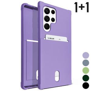 갤럭시 S25 엣지 S24 S23 FE S22 울트라 A36 퀀텀6 5 4 3 A34 A33 점프3 2 A25 A24 A23 버디3 2 A16 LTE A13 와이드8 7 6 카드 포켓 수납 이지홀 케이스