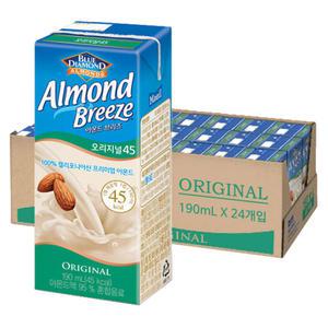 아몬드브리즈 오리지널 190ml X 24팩
