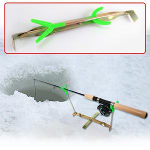 빙어 얼음 낚시 낚시대 로드 받침대 거치대