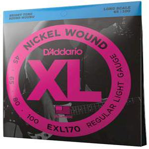 다다리오 EXL170 045-100 베이스기타줄