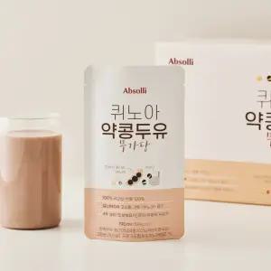 앱솔리 퀴노아 약콩두유 검은콩두유 무가당 190ml 20팩 外~