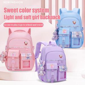 초등학생책가방 고학년가방 저학년가방디즈니 새로운 패션 여자 배낭 pu 가죽 학교 가방 어린이 책 소년 소