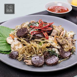 신림동 백순대 양념순대 볶음 2~3인분 30년전통 미림통통