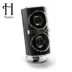 [하이덴][Versa] 하이덴 버사 듀오 더블 와치와인더 G091-Black 명품 시계보관함 2구