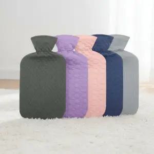 독일정품 파쉬 보온물주머니 2L+디자인 누빔면커버 핫팩 찜질팩