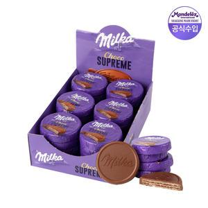 밀카 초코 슈프림 30g 30개 비스킷 쿠키