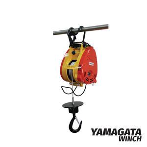 야마가타윈치 미니 전동 윈치 와이어 호박 YT-250