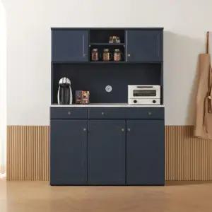 솔트 아스티 서랍 주방수납장 1200 상부장세트 mct208