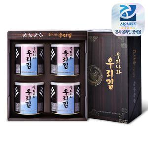 우리나라 우리김(30g,캔김)x4캔 선물세트