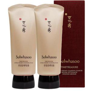 설화수 진설 클렌징 폼 150ml+150ml 2개/N