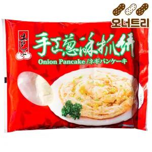 토보자 쇼좌빙 500g 중국 밀 전병 지엔빙 수좌병 수좌빙 냉동 생지