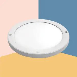 장수램프 10인치 엣지 원형 LED 센서등 20W 현관등 베란다등 복도등