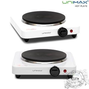 유니맥스 1구 핫플레이트 1590 전기레인지 급속가열 가정용 전기렌지