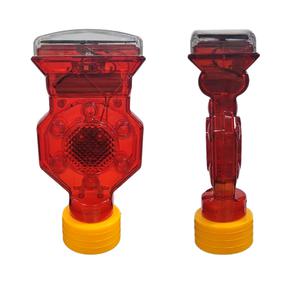 쏠라 경고등 점멸등 자석식 경광등 태양열 LED 태양광 SM-619