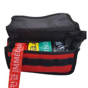 [MK] 트리아제 환자분류 띠 4종 (가방포함)