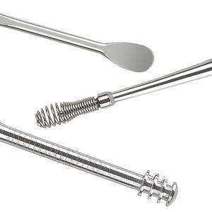 귀지 파개 6p 킬러 귀 핀셋 스프링 청소기 귀밥 흡입기 제거기 파기 후비개