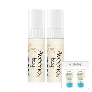 아비노베이비 수딩 릴리프 립 페이스 밤 4g, 2개 + 증정(아비노베이비 데일리 로션 30g, 2개)