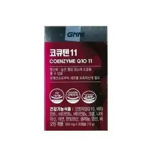 GNM자연의품격 코큐텐11 500mg x 30캡슐 / 써클