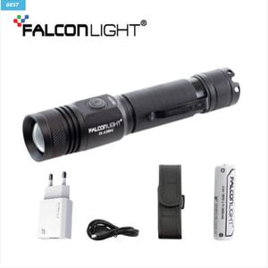 팔콘라이트 FL-LZ01C F/L 미국 정품 루미너스LED 손전등 후레쉬 USB 직접충전식