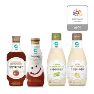 청정원 케찹/마요네즈 4종 골라담기