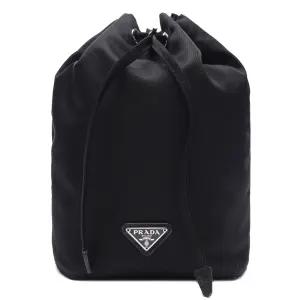 여성 나일론 삼각로고 파우치백 (1NA369 2BQP F0002 22S)