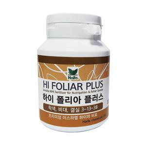 하이폴리아 플러스 착색 비대 결실 80g 비료 식물 영양제 촉진제 3-13-38