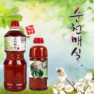 순천 매실원액 매실액기스 매실액 매실청 1800ml-1병