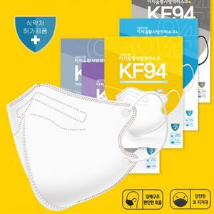 국산 이지숨 KF94 새부리형마스크 100매 귀가편한 세부리형 덴탈 약국 마스크