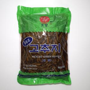 동보식품 하늘초 간장 고추지 4kg/고추 장아찌
