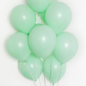 네오텍스 파스텔 매트 풍선 그린 30cm 50개