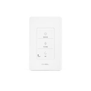 제일 디노N 일괄소등+가스차단+3로(1개용) 무통신 터치스위치