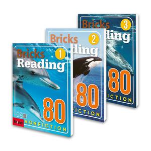 [T멤버십10%+선물]브릭스 리딩 논픽션 Bricks Reading Nonfiction 80 세트 (전3권)